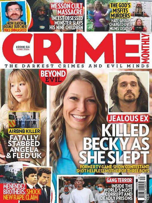 Title details for Crime Monthly by H BAUER PUBLISHING LIMITED - Available